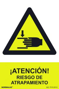 SEÑAL 210X300MM PVC ATENCIÓN,