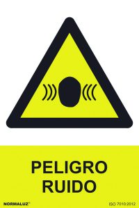 SEÑAL 210X300MM PVC PELIGRO RU