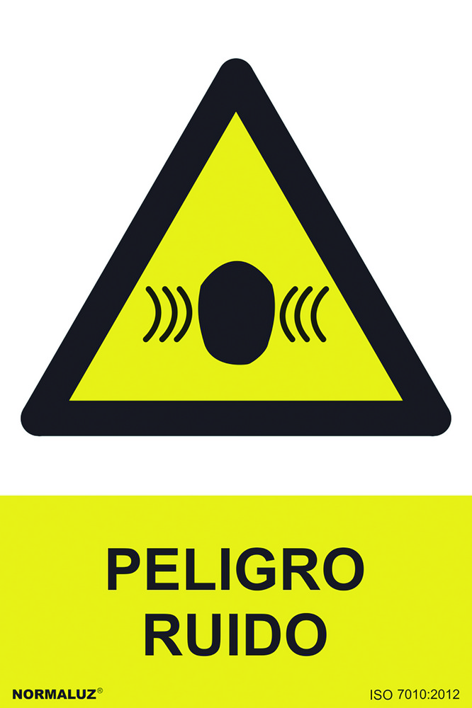 SEÑAL 210X300MM PVC PELIGRO RU