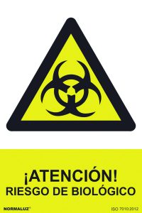 SEÑAL 210X300MM PVC ATENCIÓN,