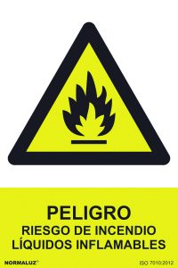 SEÑAL 210X300MM PVC PELIGRO, R