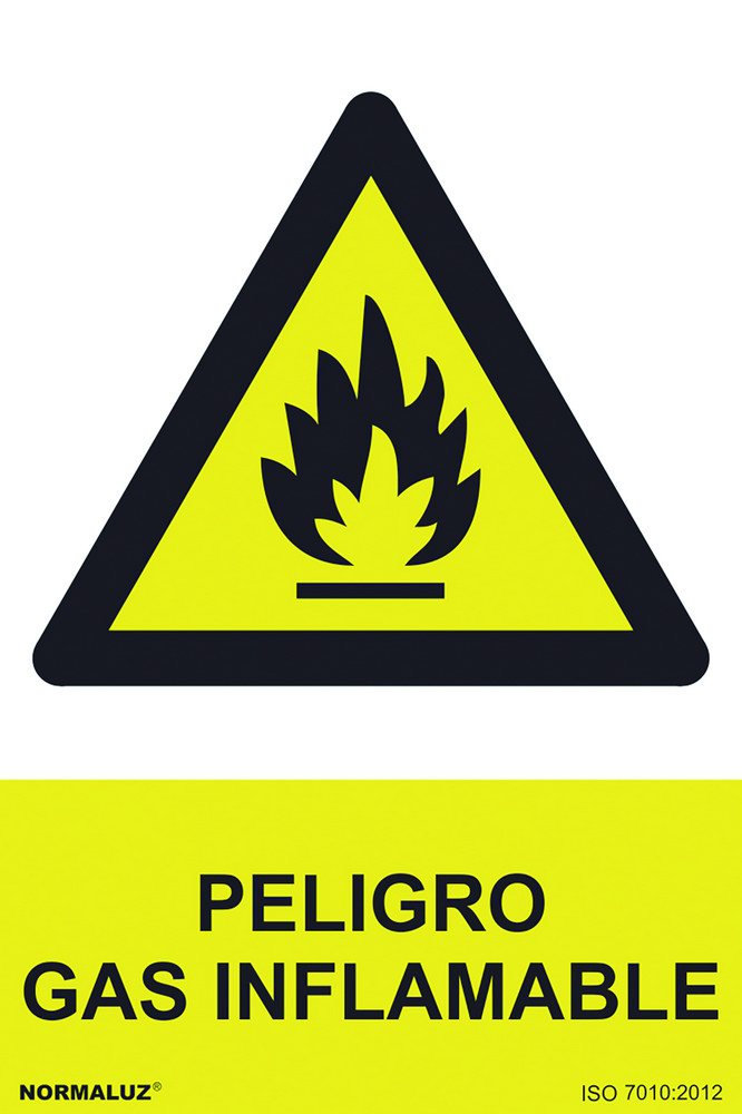 SEÑAL 210X300MM PVC PELIGRO GA