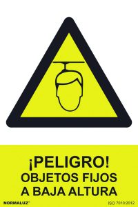 SEÑAL 210X300MM PVC PELIGRO, O