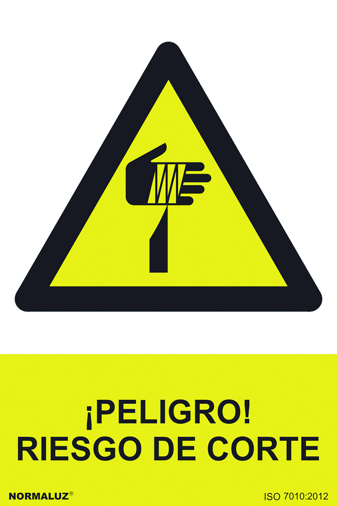 SEÑAL 210X300MM PVC PELIGRO RI