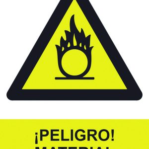 SEÑAL 210X300MM PVC PELIGRO MA