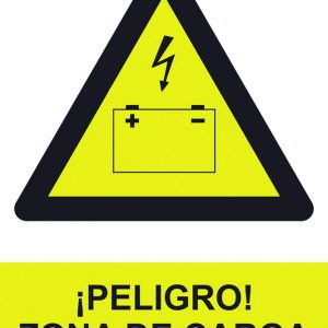 SEÑAL 210X300MM PVC PELIGRO, Z