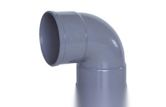 CODO EVAC PVC H-H 87º Ø 50MM