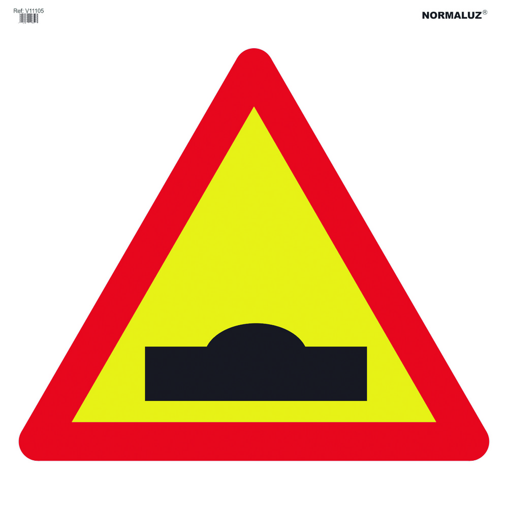 SEÑAL VIAL 700X700MM BOLSA TEX