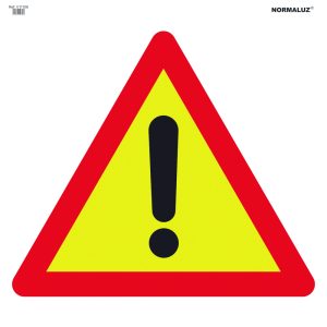 SEÑAL VIAL 700X700MM BOLSA TEX