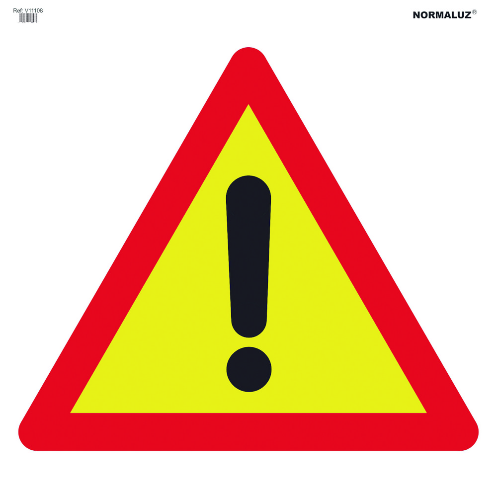 SEÑAL VIAL 700X700MM BOLSA TEX