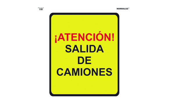 SEÑAL VIAL 700X700MM BOLSA TEX