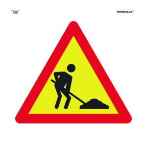 SEÑAL VIAL 700X700MM BOLSA TEX