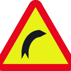 SEÑAL VIAL 700X700MM METALICA