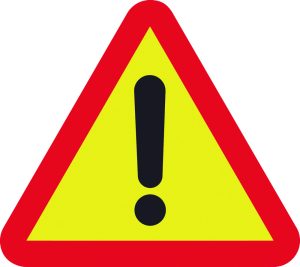 SEÑAL VIAL 700X700MM METALICA