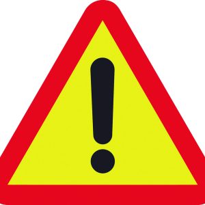 SEÑAL VIAL 700X700MM METALICA