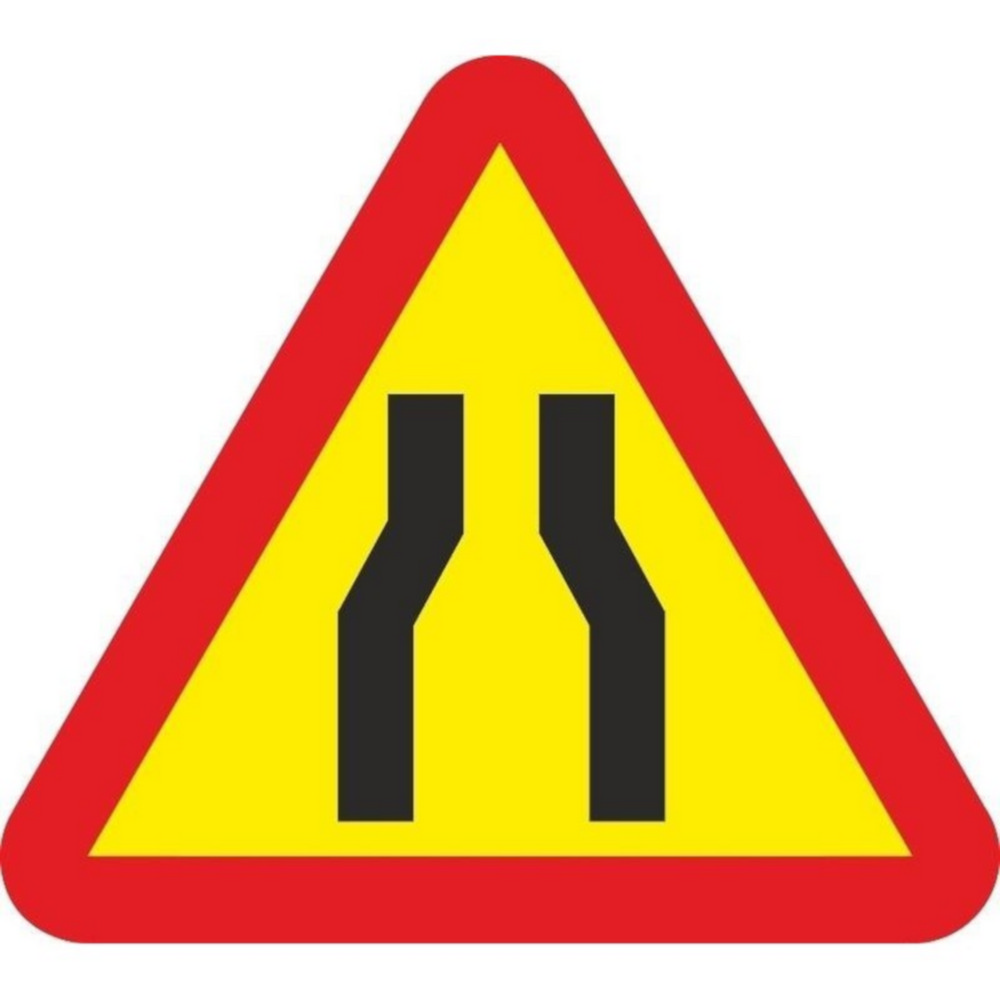 SEÑAL VIAL 700X700MM METALICA