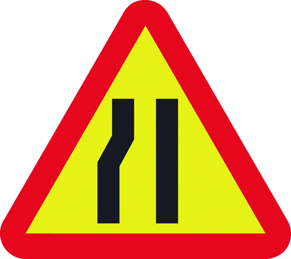 SEÑAL VIAL 700X700MM METALICA