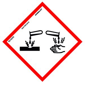 SEÑAL 150X150MM VINILO ADH PRO