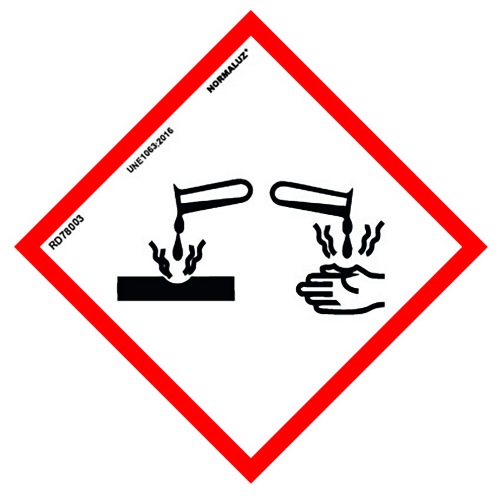 SEÑAL 150X150MM VINILO ADH PRO