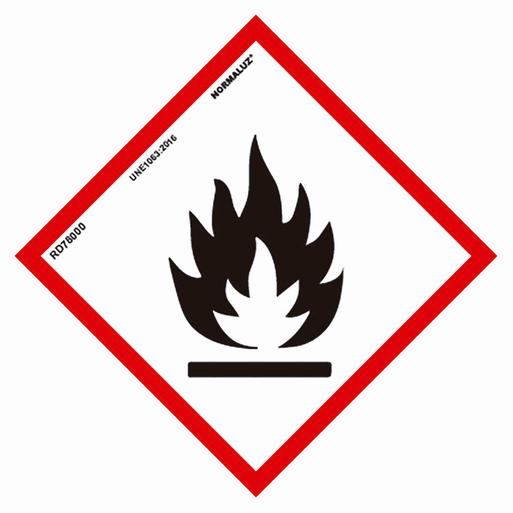 SEÑAL 300X300MM PVC PRODUCTO Q