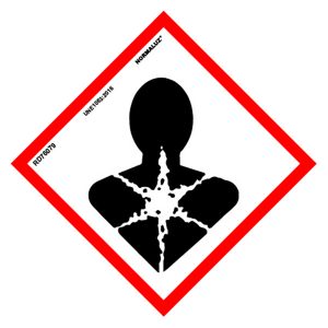 SEÑAL 150X150MM PVC PRODUCTO Q