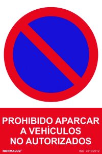 SEÑAL 210X300MM PVC PROHIB. AP