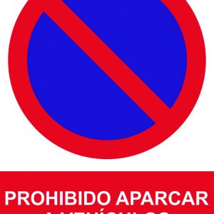 SEÑAL 210X300MM PVC PROHIB. AP