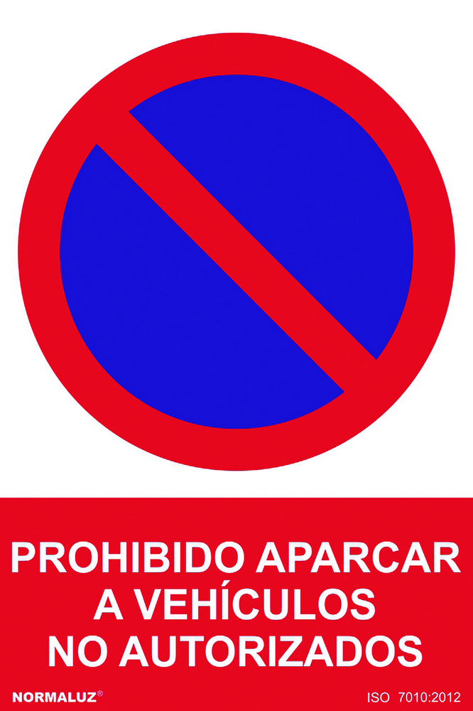 SEÑAL 210X300MM PVC PROHIB. AP