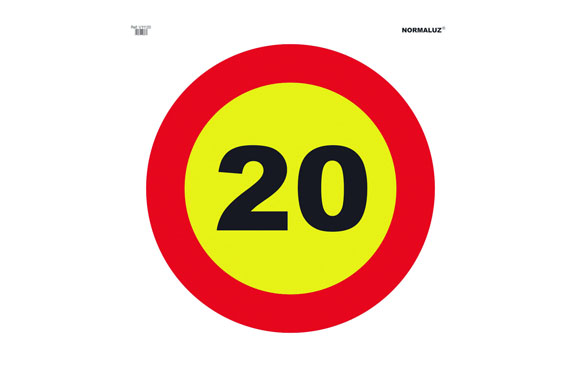 SEÑAL VIAL BOLSA TEXTIL 700X70