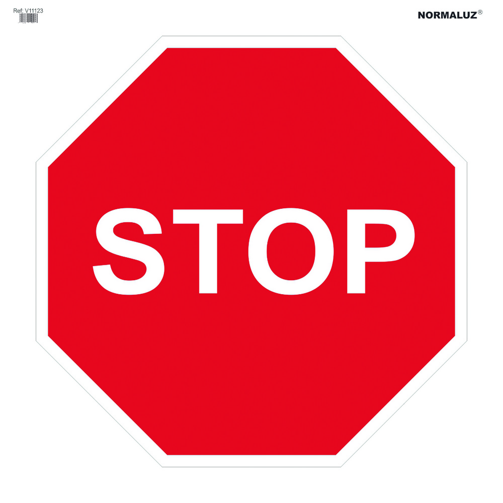 SEÑAL VIAL BOLSA TEXTIL 700X70