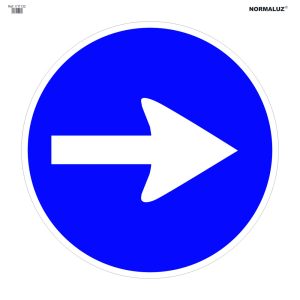 SEÑAL VIAL BOLSA TEXTIL 700X70