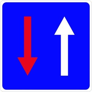 SEÑAL VIAL 700X700MM METALICA