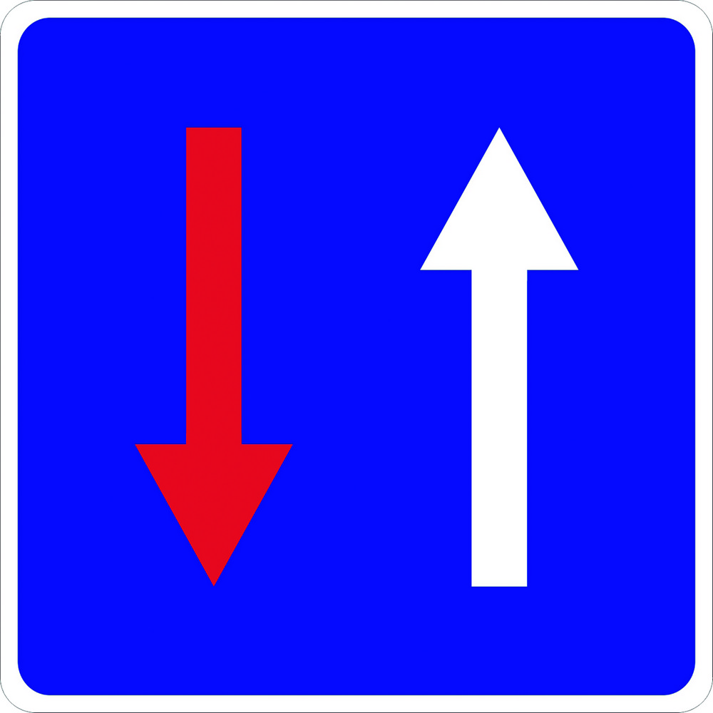 SEÑAL VIAL 700X700MM METALICA
