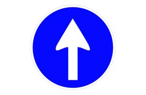 SEÑAL VIAL 700X700MM METALICA