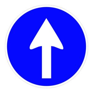 SEÑAL VIAL 700X700MM METALICA