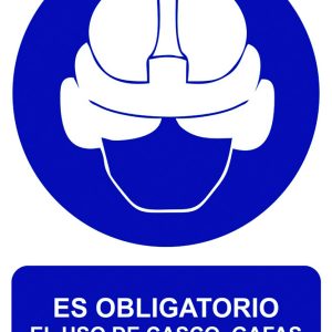 SEÑAL 210X300MM PVC OBLIGATORI