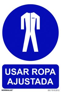 SEÑAL 210X300MM PVC USO OBLIGA