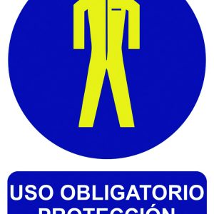 SEÑAL 210X300MM PVC OBLIGATORI