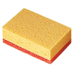 ESPONJA ALB. 20X13X7CM PU MIXT