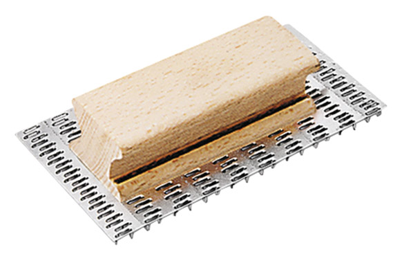 RASCADOR MORTERO M/MADERA 150