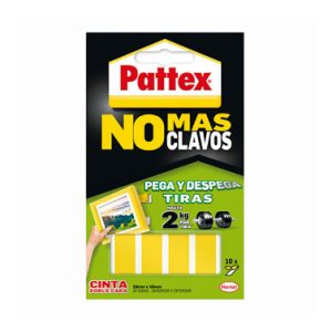 TIRAS ADHESIVAS NO MAS CLAVOS