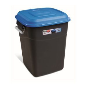 CONTENEDOR BAS. 50LT ASAS/TAPA