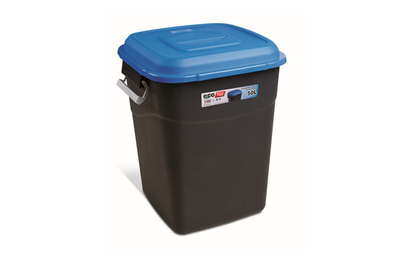 CONTENEDOR BAS. 50LT ASAS/TAPA