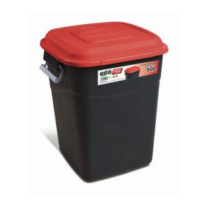 CONTENEDOR BAS. 50LT ASAS/TAPA