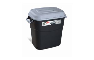 CONTENEDOR BAS. 75LT ASAS/TAPA