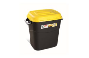 CONTENEDOR BAS. 75LT ASAS/TAPA