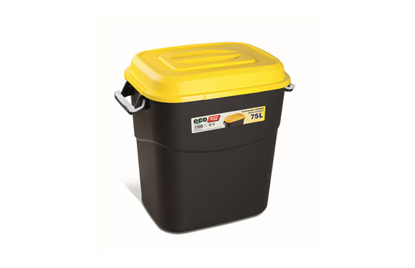 CONTENEDOR BAS. 75LT ASAS/TAPA