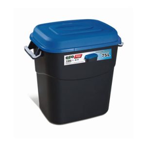CONTENEDOR BAS. 75LT ASAS/TAPA