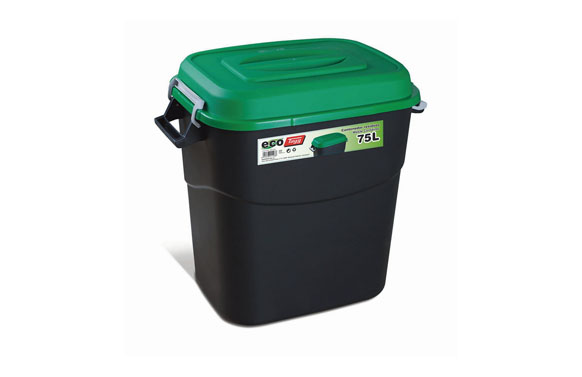 CONTENEDOR BAS. 75LT ASAS/TAPA