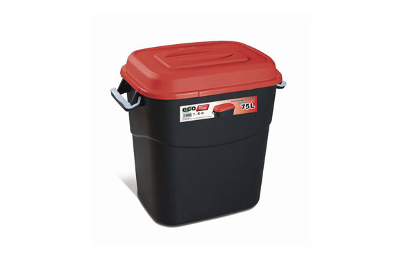CONTENEDOR BAS. 75LT ASAS/TAPA